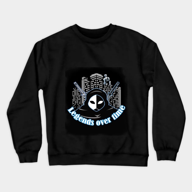 Legends Over Time Crewneck Sweatshirt by shop chak